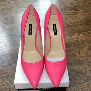 NEW Nine West Pointed Heel- Pink Bliss3